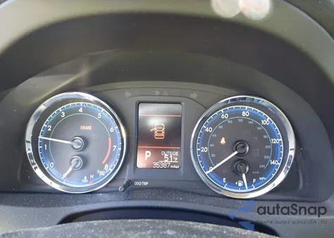 2017 Toyota Corolla Le из США, поврежденный, VIN 2T1BURHE2HC948547